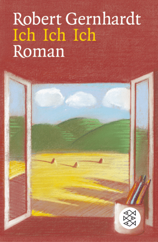 Buchcover von Ich Ich Ich: Roman