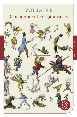 Buchcover von Candide oder Der Optimismus: Roman