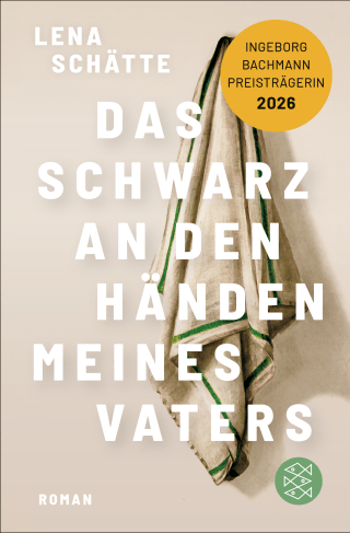Buchcover von Das Schwarz an den Händen meines Vaters: Roman