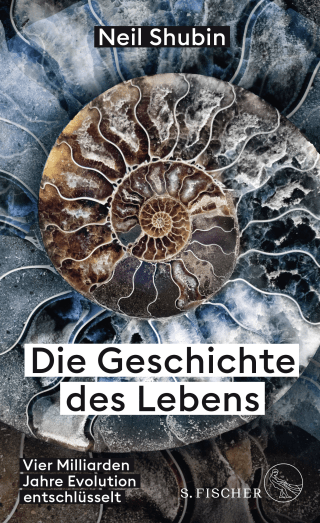 Buchcover von Die Geschichte des Lebens: Vier Milliarden Jahre Evolution entschlüsselt