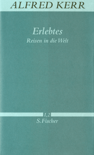 Buchcover von Erlebtes: Reisen in die Welt