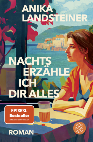 Buchcover von Nachts erzähle ich dir alles: Roman der Spiegel-Bestseller-Autorin: