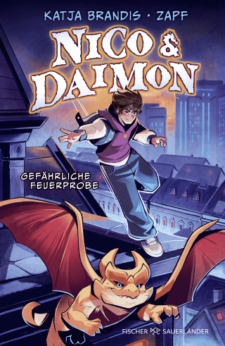 Nico & Daimon – Gefährliche Feuerprobe