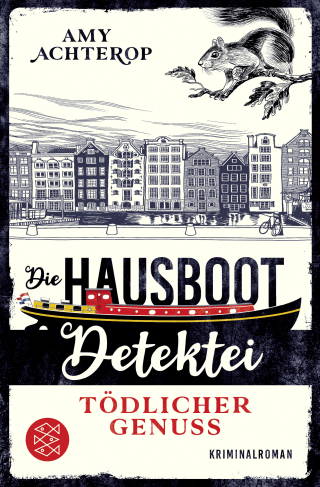Buchcover von Die Hausboot-Detektei - Tödlicher Genuss: Kriminalroman