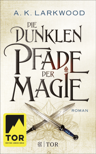 Buchcover von Die dunklen Pfade der Magie: Roman
