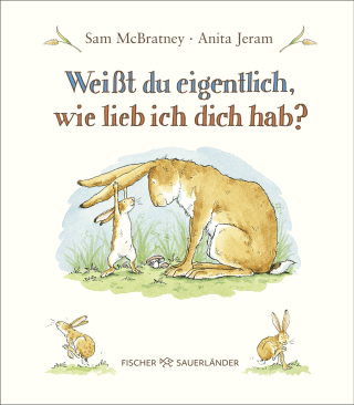Buchcover von Weißt du eigentlich, wie lieb ich dich hab?