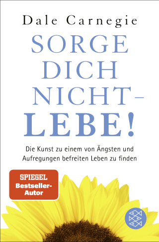 Buchcover von Sorge dich nicht - lebe!
