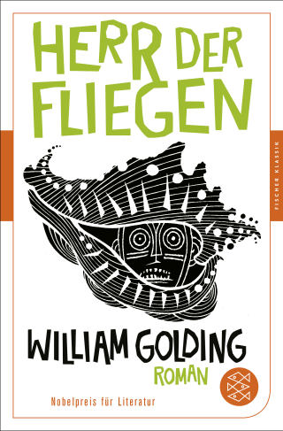Buchcover von Herr der Fliegen: Roman. Neu übersetzt von Peter Torberg