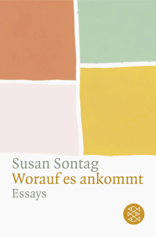 Buchcover von Worauf es ankommt: Essays