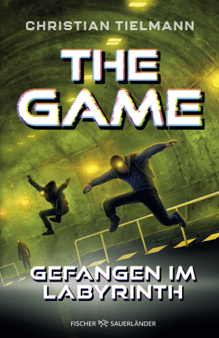 Buchcover von The Game – Gefangen im Labyrinth