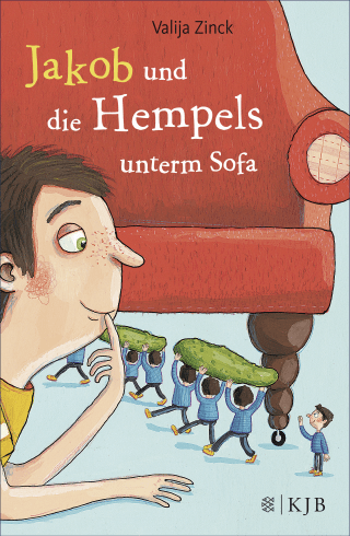 Buchcover von Jakob und die Hempels unterm Sofa