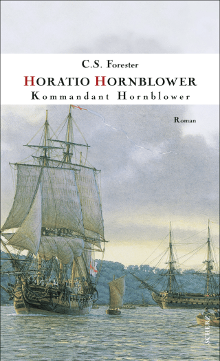 Buchcover von Kommandant Hornblower: Roman