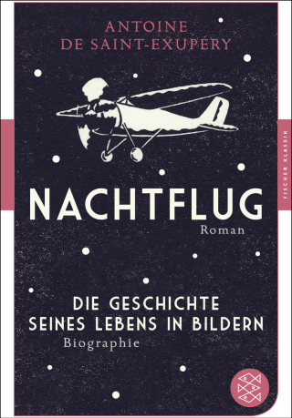 Buchcover von Nachtflug Roman: Die Geschichte seines Lebens in Bildern