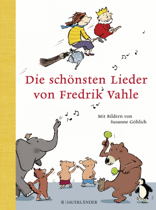 Buchcover von Die schönsten Lieder von Fredrik Vahle
