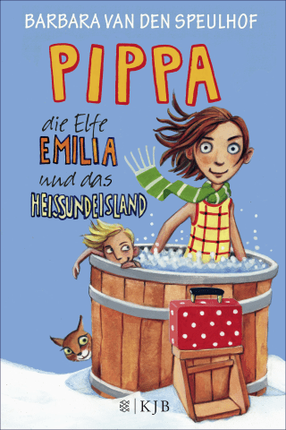 Buchcover von Pippa, die Elfe Emilia und das Heißundeisland