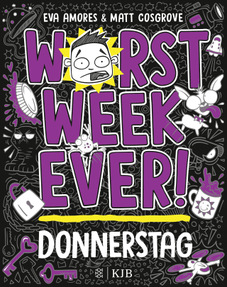 Buchcover von Worst Week Ever – Donnerstag: Band 4