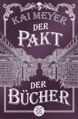 Buchcover von Der Pakt der Bücher: Roman