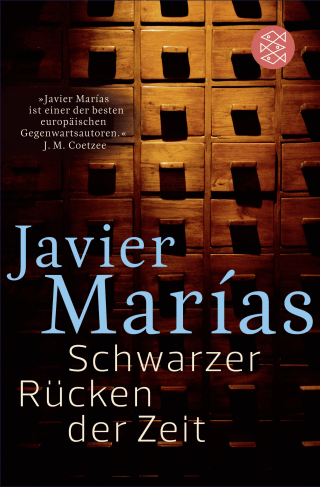 Buchcover von Schwarzer Rücken der Zeit