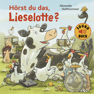 Buchcover von Hörst du das, Lieselotte? (Soundbuch)