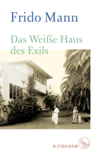 Buchcover von Das Weiße Haus des Exils