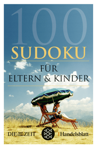 Buchcover von 100 Sudoku für Eltern & Kinder