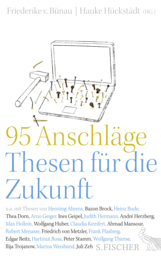 Buchcover von 95 Anschläge – Thesen für die Zukunft