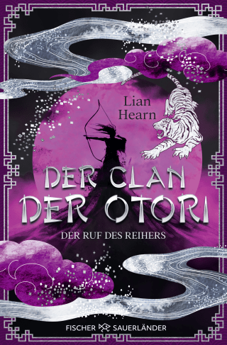 Buchcover von Der Clan der Otori. Der Ruf des Reihers