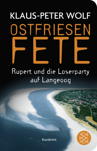 Buchcover von Ostfriesenfete: Rupert und die Loser-Party auf Langeoog. Ein Kurzkrimi