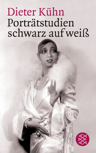 Buchcover von Portraitstudien schwarz auf weiß