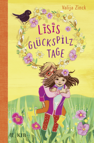 Buchcover von Lisis Glückspilztage