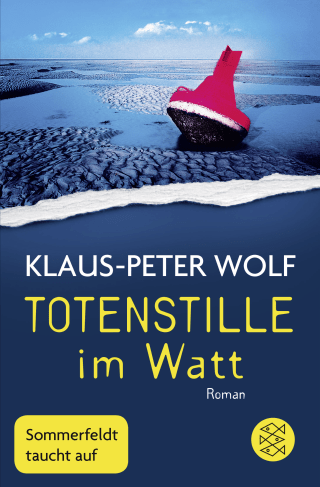 Buchcover von Totenstille im Watt: Sommerfeldt taucht auf
