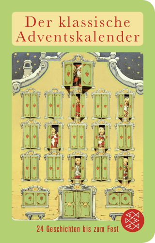 Buchcover von Der klassische Adventskalender: 24 Geschichten bis zum Fest