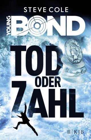Buchcover von Young Bond - Tod oder Zahl