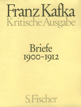 Buchcover von Briefe 1900-1912: Band 1