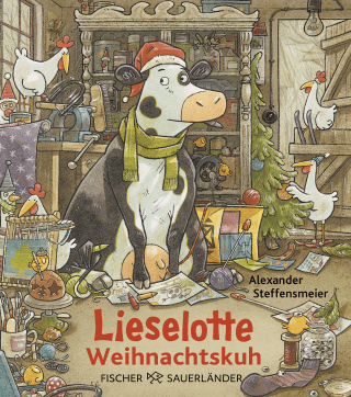 Buchcover von Lieselotte Weihnachtskuh Mini