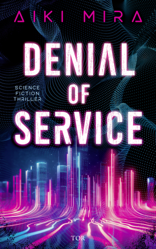 Buchcover von Denial of Service: Science-Fiction-Thriller