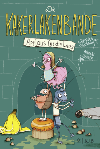 Buchcover von Die Kakerlakenbande − Applaus für die Laus