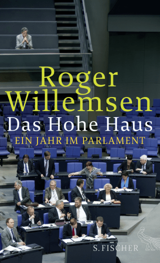 Buchcover von Das Hohe Haus: Ein Jahr im Parlament