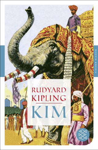 Buchcover von Kim: Roman