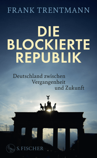 Buchcover von Die blockierte Republik: Deutschland zwischen Vergangenheit und Zukunft