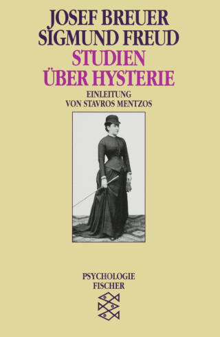 Buchcover von Studien über Hysterie