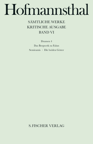 Buchcover von Dramen 4: Das Bergwerk zu Falun - Semiramis