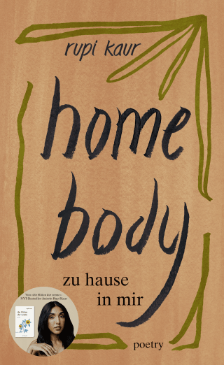 Buchcover von home body: zu hause in mir
