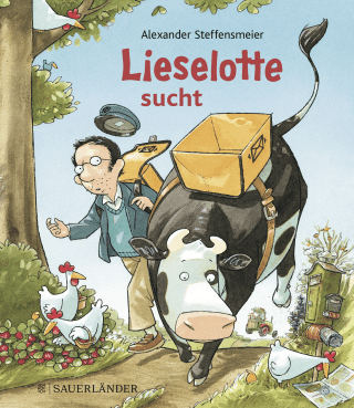 Buchcover von Lieselotte sucht (Mini-Broschur)