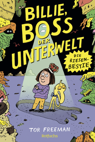 Buchcover von Billie, Boss der Unterwelt: Die Riesenbestie
