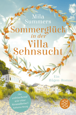 Buchcover von Sommerglück in der Villa Sehnsucht: Ein Rügen-Roman