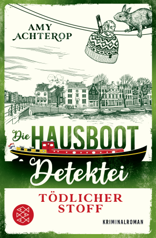 Buchcover von Die Hausboot-Detektei - Tödlicher Stoff: Kriminalroman