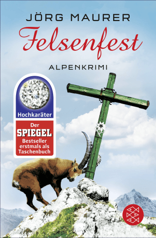 Buchcover von Felsenfest: Alpenkrimi