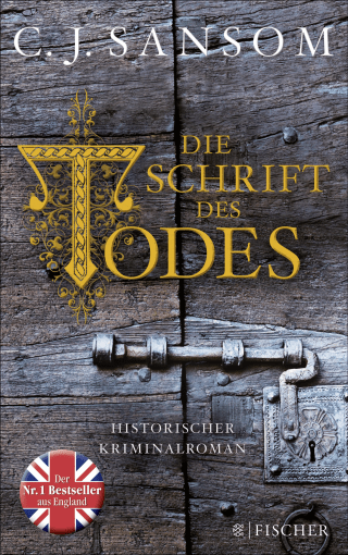Buchcover von Die Schrift des Todes: Historischer Kriminalroman