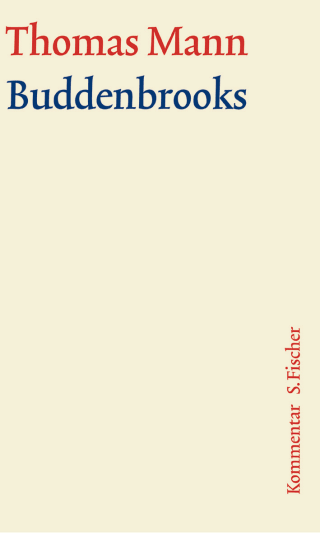 Buchcover von Buddenbrooks: Kommentar